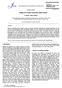 Journal of Engineering Science and Technology Review 6 (2) (2013) 155-159. Research Article. Design of an Active Automotive Safety System