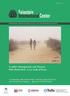 Conflict Management and Disaster Risk Reduction: A case study of Kenya