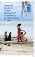 Integrating Gender in Disaster Management in Small Island Developing States: A Guide