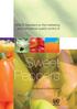 UNECE Standard on the marketing and commercial quality control of. Sweet Peppers. Explanatory Brochure