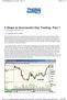 5 Steps to Successful Day Trading, Part 1