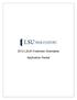 2012 LSUS Freshman Orientation. Application Packet
