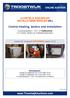 Central Heating, boilers and installation materials