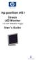 hp pavilion vf51 15-inch LCD Monitor User s Guide (15-inch Viewable Image) Select Language