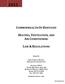 COMMONWEALTH OF KENTUCKY HEATING, VENTILATION, AND AIR CONDITIONING LAW & REGULATIONS ISSUED BY: DEPARTMENT OF HOUSING, BUILDINGS AND CONSTRUCTION