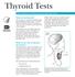 Thyroid Tests. National Endocrine and Metabolic Diseases Information Service