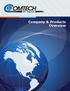 Company & Products Overview