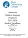 Advanced Medical Imaging Programs 2015-2016 Student Handbook