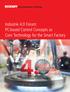 Industrie 4.0 Forum: PC-based Control Concepts as Core Technology for the Smart Factory