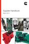 Supplier Handbook. March 2014