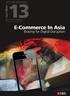 SECTOR BRIEFING. number. DBS Asian Insights DBS Group Research October 2015. E-Commerce In Asia. Bracing for Digital Disruption