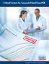 Critical Factors for Successful Real-Time PCR