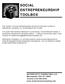 SOCIAL ENTREPRENEURSHIP TOOLBOX