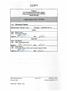 COPY. Revision History: Changes were made to reflect the current practice of only including the most recent changes in the revision history.