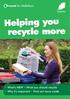 for Midlothian recycle more What s NEW What you should recycle Why it s important Find out more inside