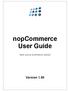 nopcommerce User Guide