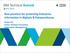 Best practices for protecting Enterprise Information in BigData & Datawarehouse. Anwar Ali, Senior Solution Consultant, Information Management