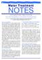 Water Treatment NOTES. Cornell Cooperative Extension, College of Human Ecology. Iron and Manganese in Household Drinking Water