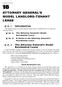 ATTORNEY GENERAL S MODEL LANDLORD-TENANT LEASE