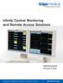 Infinity Central Monitoring and Remote Access Solutions