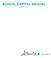 SCHOOL CAPITAL MANUAL March 2015