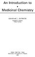 An Introduction to. Medicinal Chemistry
