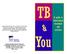 You. guide to tuberculosis treatment and services