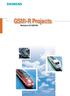 GSM-R Projects. Realized with GSM900