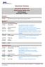 PRELIMINARY PROGRAM. MELANOMA BRIDGE 2015 Hotel Excelsior, Naples, Italy Sala Partenope December 1-4, 2015