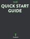 THE QUICK START QUICK START GUIDE