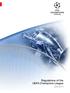Regulations of the UEFA Champions League 2010/11
