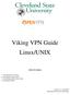 Viking VPN Guide Linux/UNIX