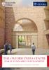 THE OXFORD INDIA CENTRE
