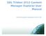 SDL Tridion 2013 Content Manager Explorer User Manual. Content Management Technologies Division of SDL