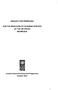 REQUEST FOR PROPOSALS FOR THE PROVISION OF CLEANING SERVICES AT THE UN HOUSE MONGOLIA. United Nations Development Programme October 2015