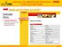 Overview menu: ArminLabs - DHL Medical Express Online-Pickup: Access to the Online System