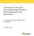 Symantec Enterprise Security Manager Baseline Policy Manual for CIS Benchmark