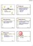 Background. Quality Measures. Onsite Inspections. Staffing Levels. July 19, 2012 4/16/2015. 5 STAR How Does the MDS Impact It?