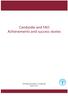 Cambodia and FAO Achievements and success stories