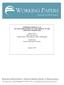 WORKING PAPER NO. 11-31 OUT-OF-SAMPLE FORECAST TESTS ROBUST TO THE CHOICE OF WINDOW SIZE