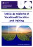 TAE50111-Diploma of Vocational Education and Training
