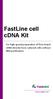 FastLine cell cdna Kit