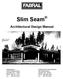 Slim Seam Architectural Design Manual