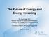 The Future of Energy and Energy Investing
