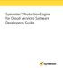 Symantec Protection Engine for Cloud Services Software Developer's Guide