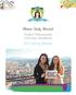 Athena Study Abroad. Student Ambassador Internship Handbook 2016 Spring Semester