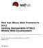 Red Hat JBoss Web Framework Kit 2 Getting Started With HTML5 Mobile Web Development