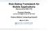 Risk-Rating Framework for Mobile Applications (Sponsored by DISA CTO)