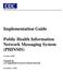 Implementation Guide. Public Health Information Network Messaging System (PHINMS)