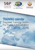 SINGAPORE INSTITUTE OF PUBLIC ADMINISTRATION. TRAINING calendar. Regional Training Centre For Public Administration